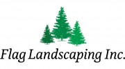 Flag Landscaping & Christmas Decor