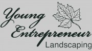 Young Entrepreneur Landscaping